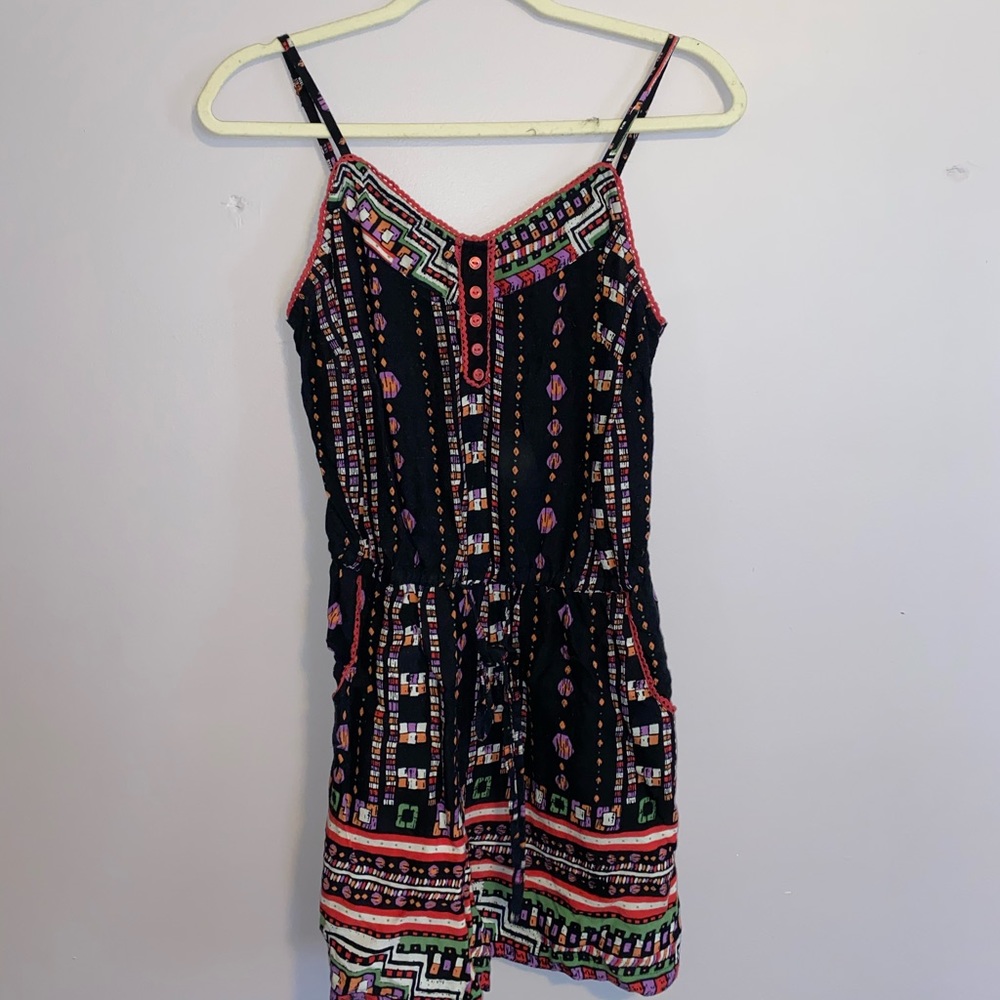 Aztec Printed Romper
